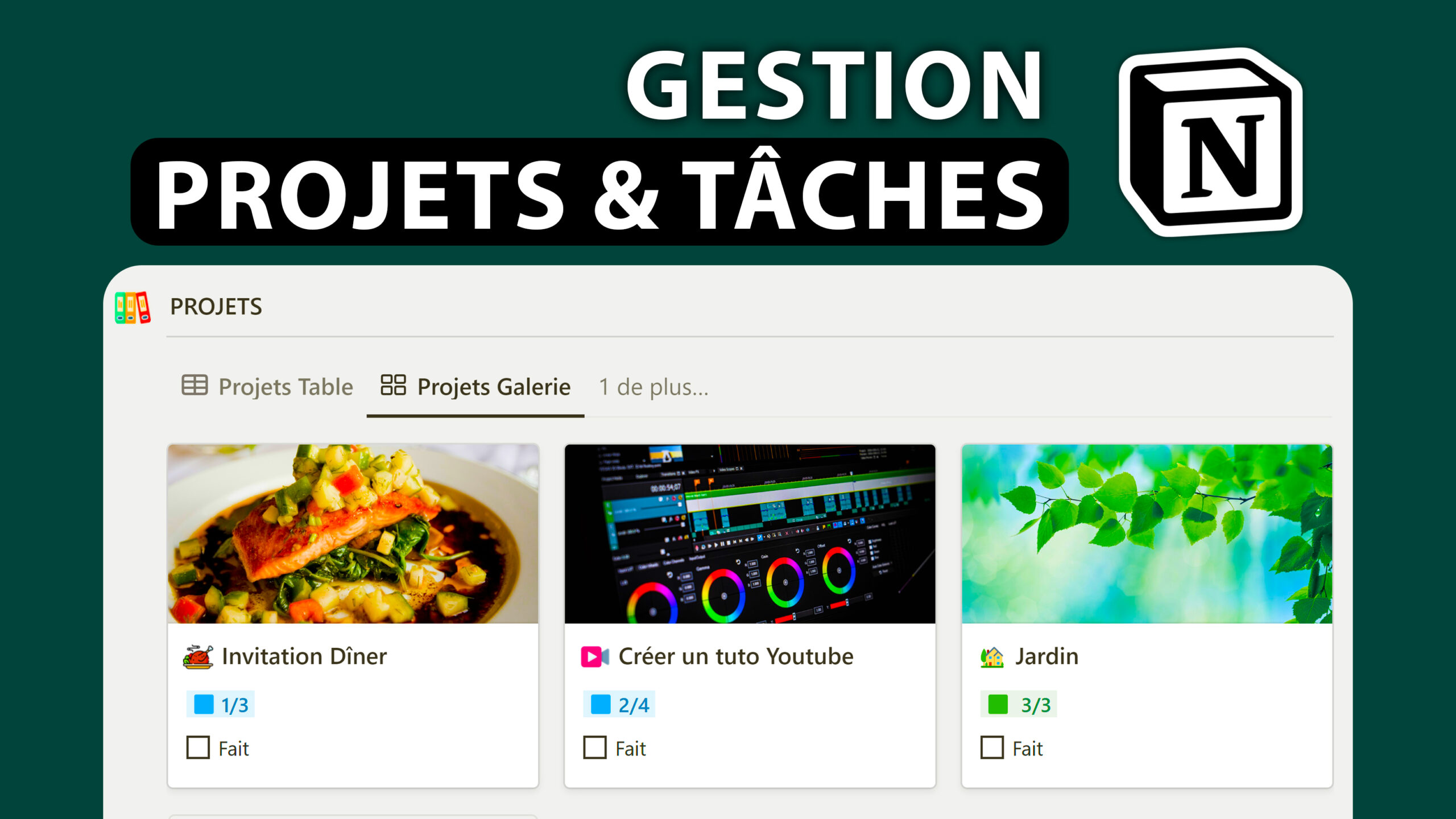 Gestionnaire de Tâches Notion