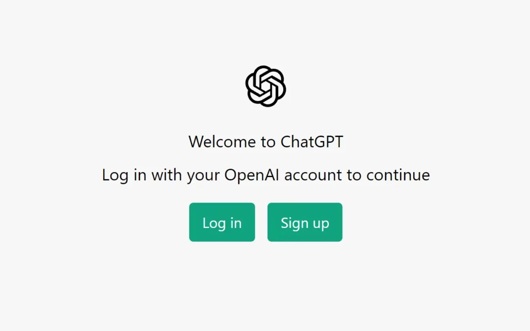 ChatGPT – Créer un compte gratuit