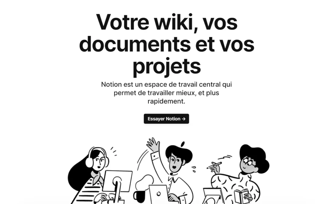 Application Notion : Outil numéro 1 pour rester organisé