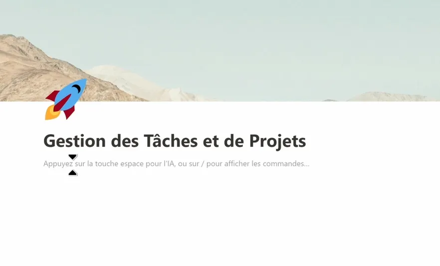 Gestionnaire de Tâches Notion