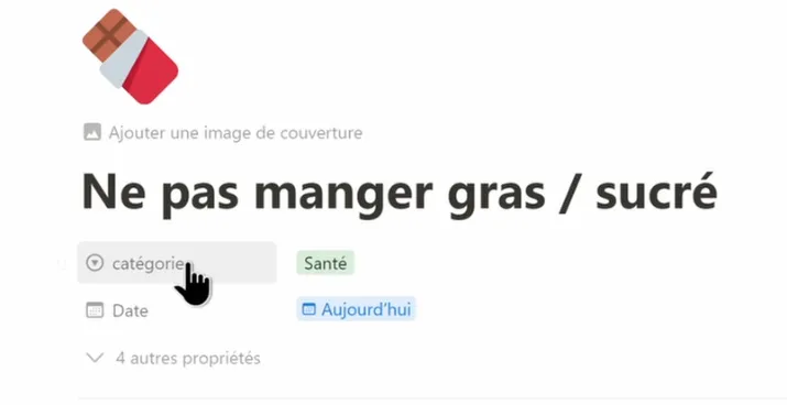 Suivi d'Habitude Notion