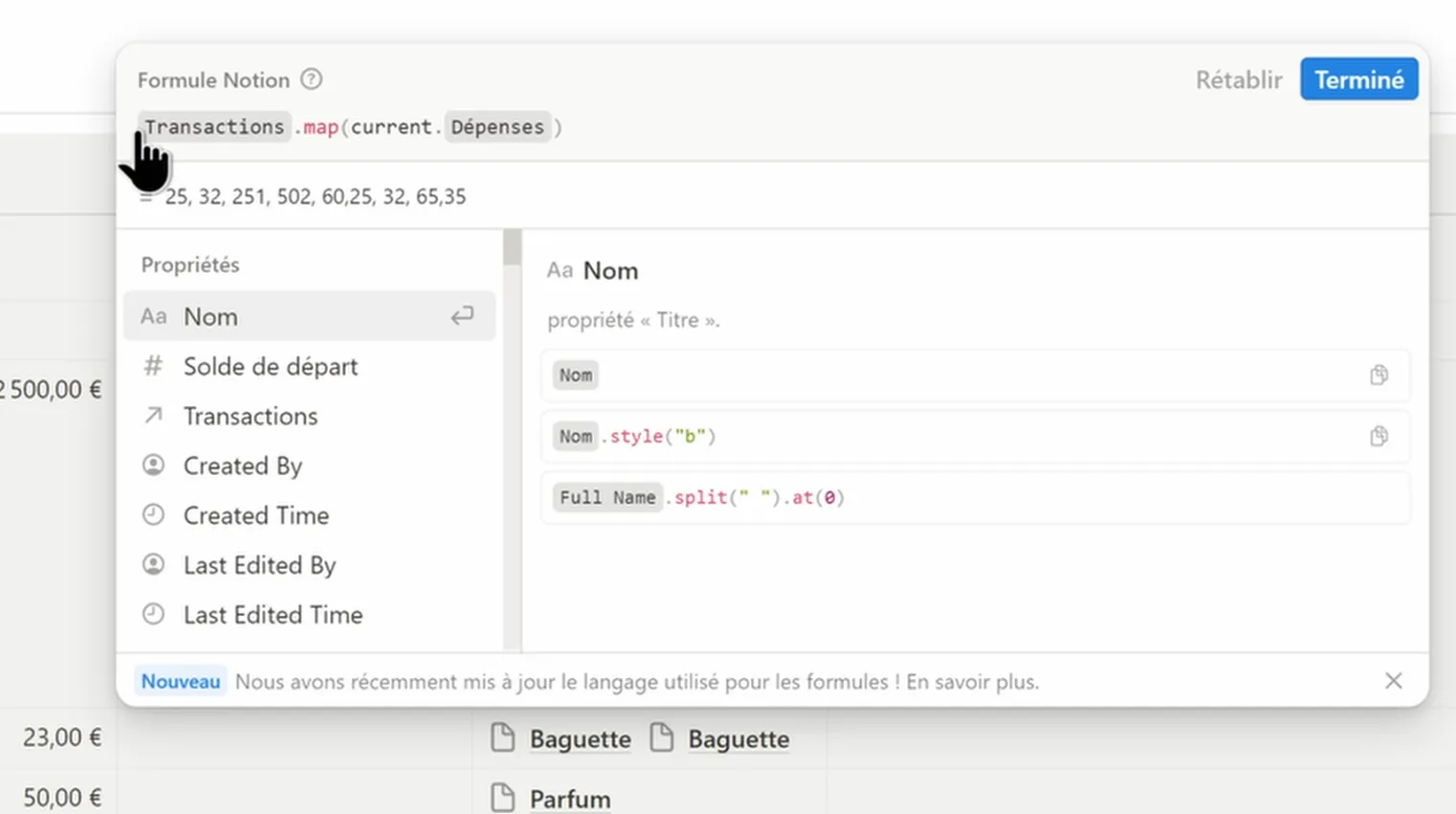Gestion Financière Notion